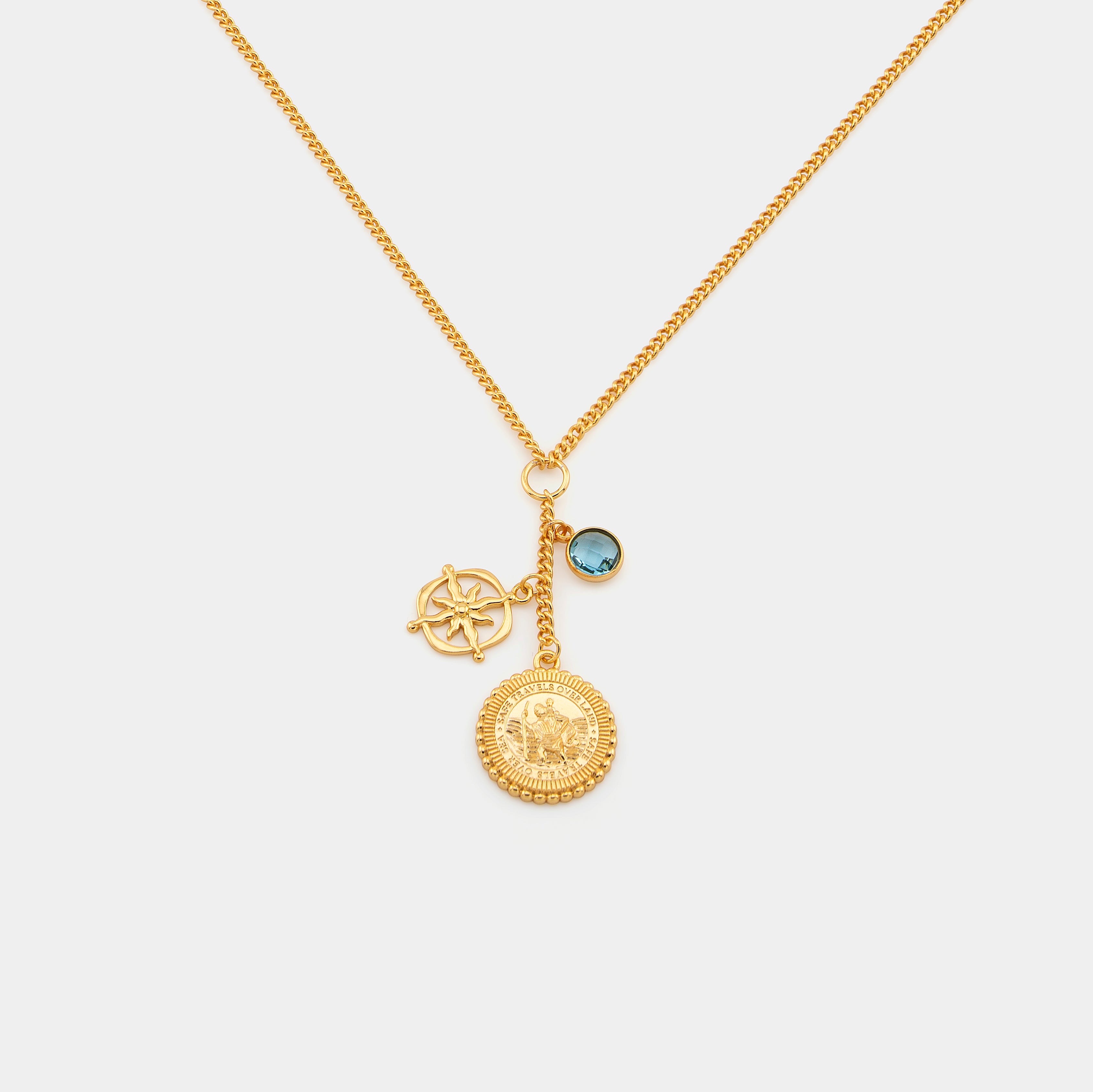 Crystal Cove Halskette