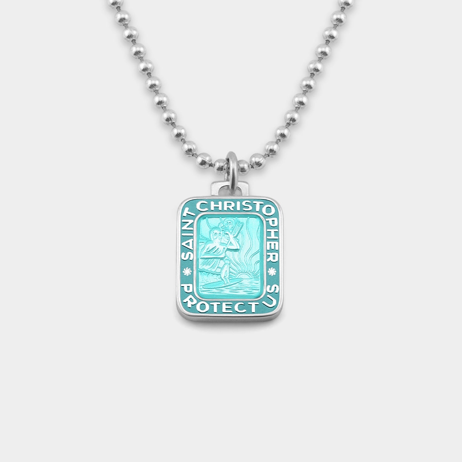 Rechteck - Türkis / Aqua