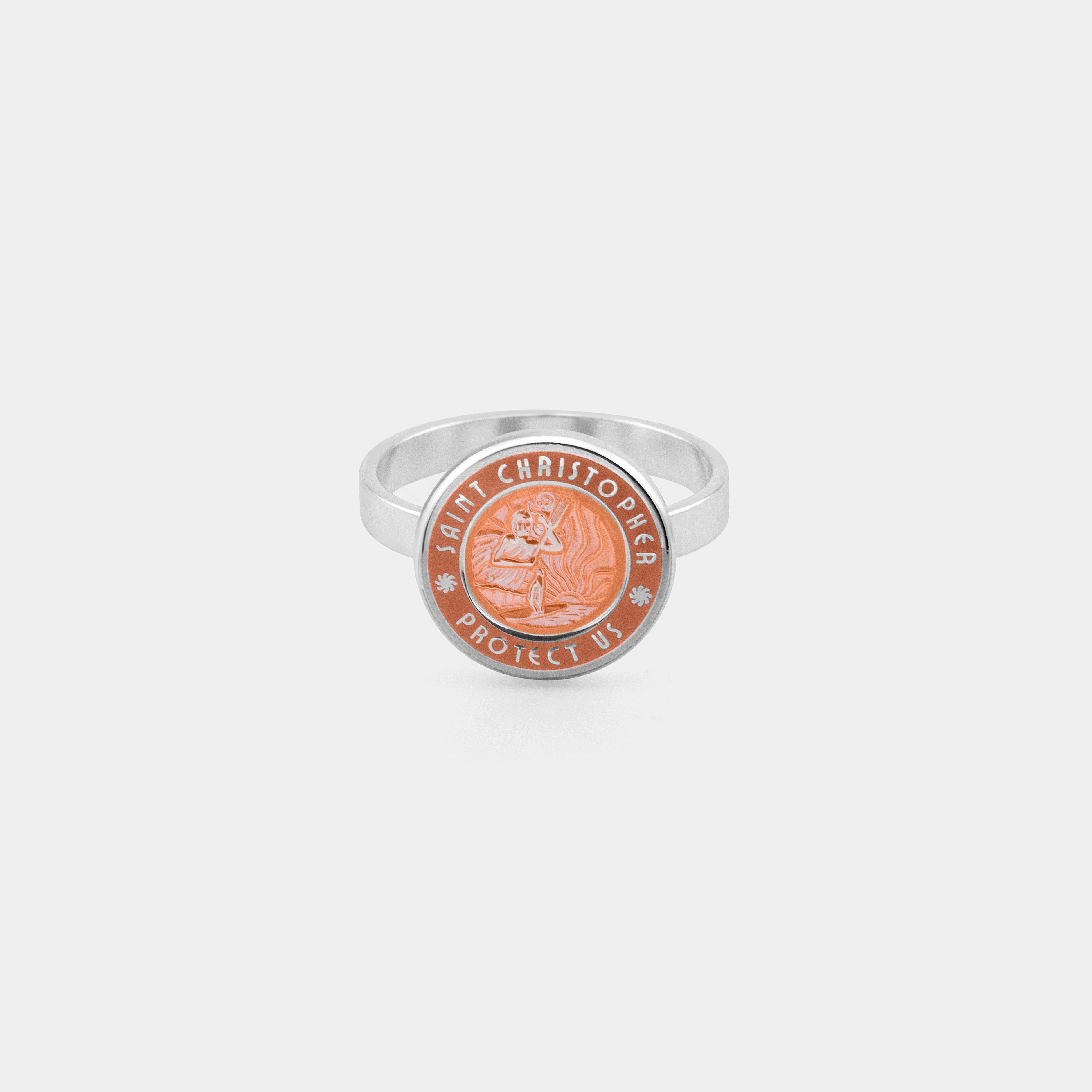 St. Christopher Ring - Guave / Guave