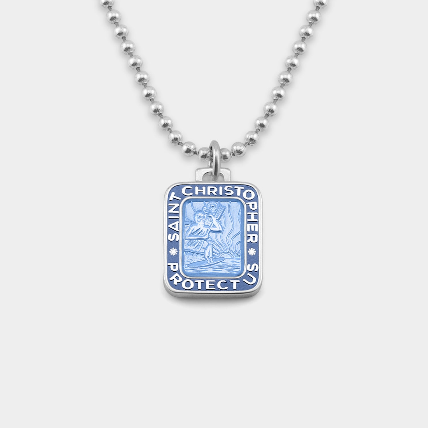 Rechteck - Denimblau