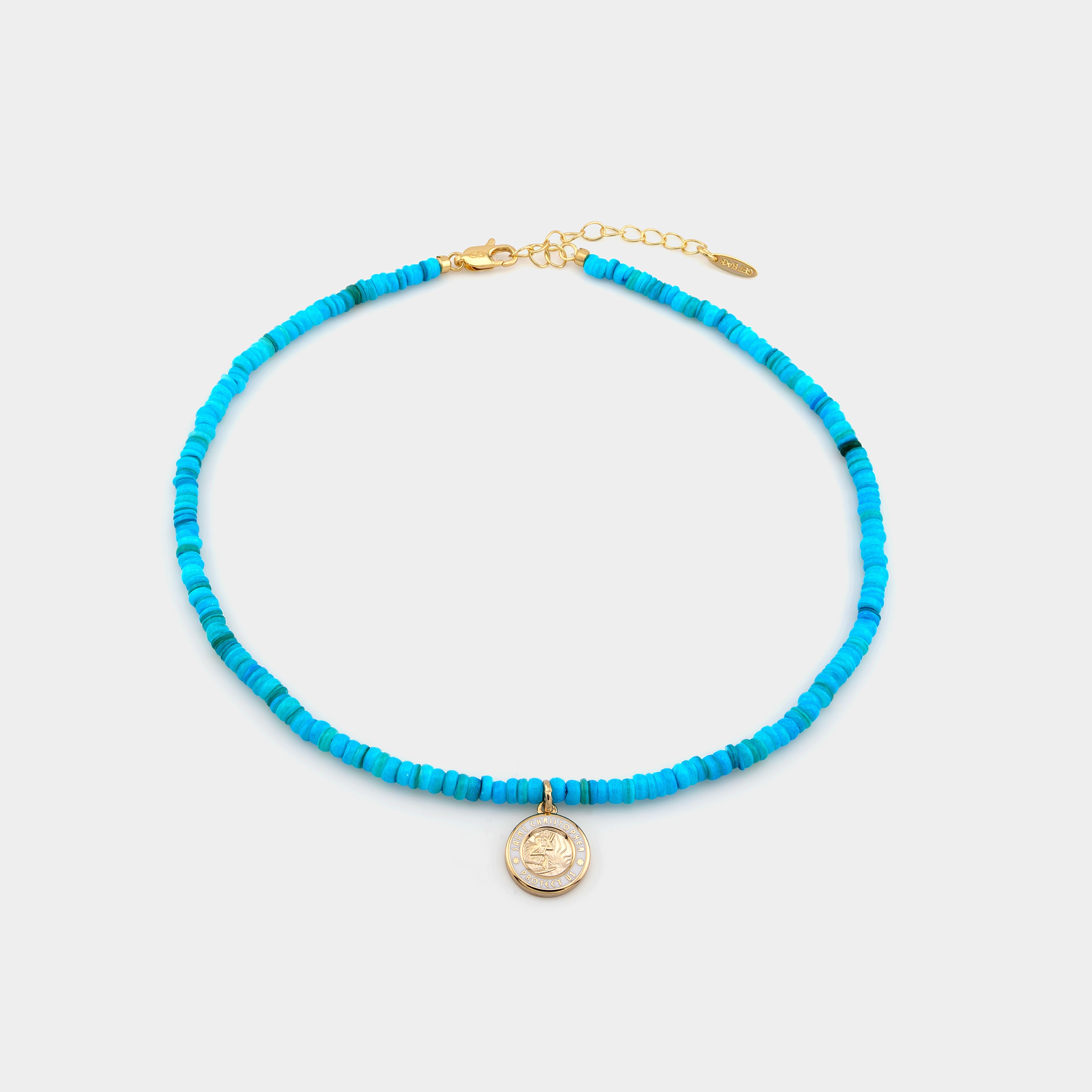 Perlenchoker von Crystal Coast – Gold