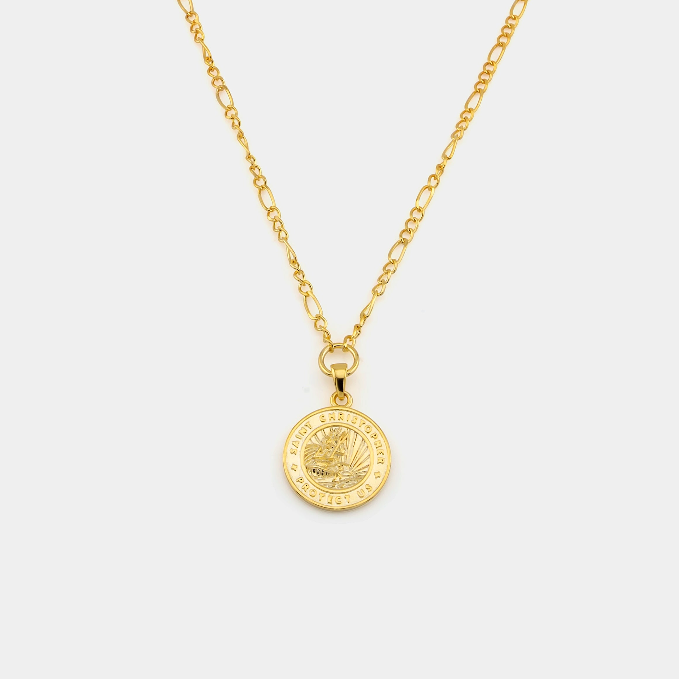 Goldene St.-Christophorus-Figaro-Medaille