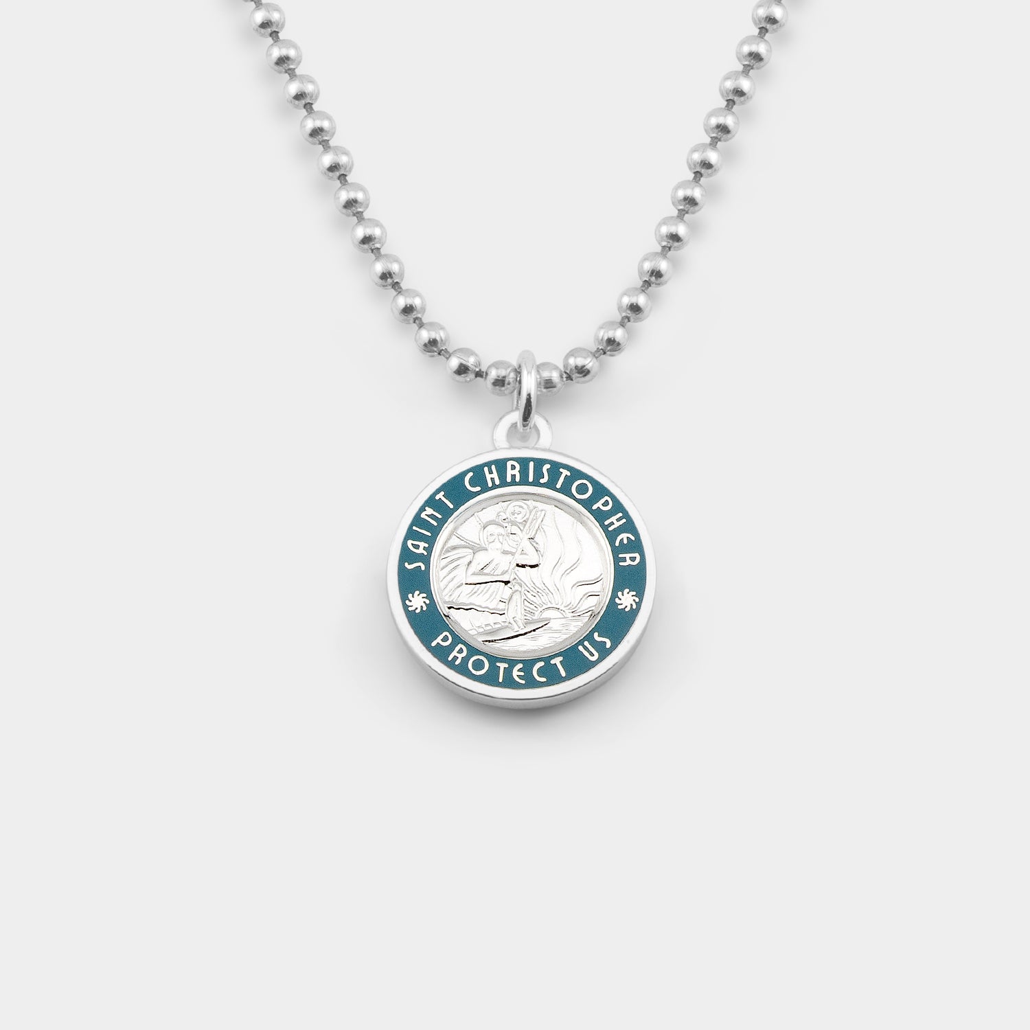 Mittel – Silber/Hellblau