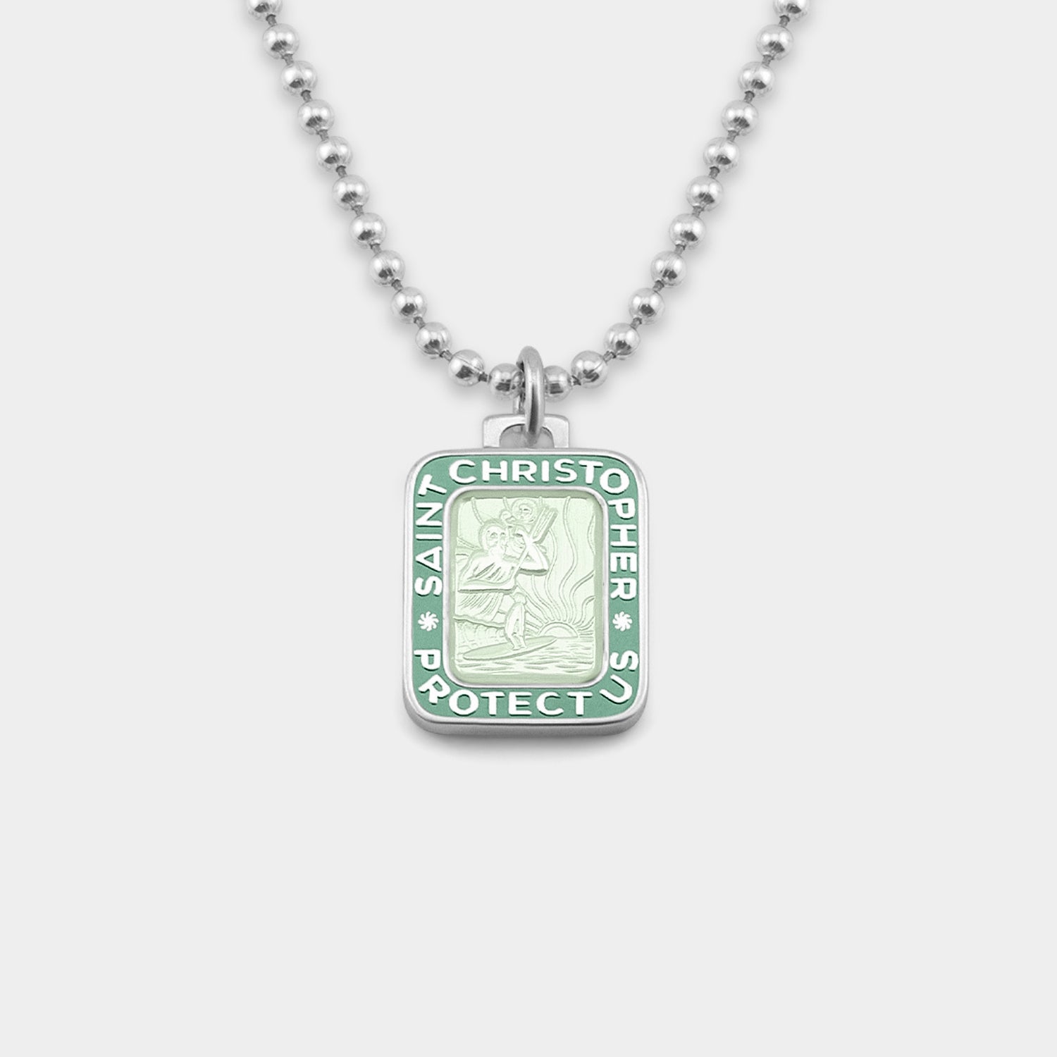 Rechteck - Meerschaum / Meerschaum